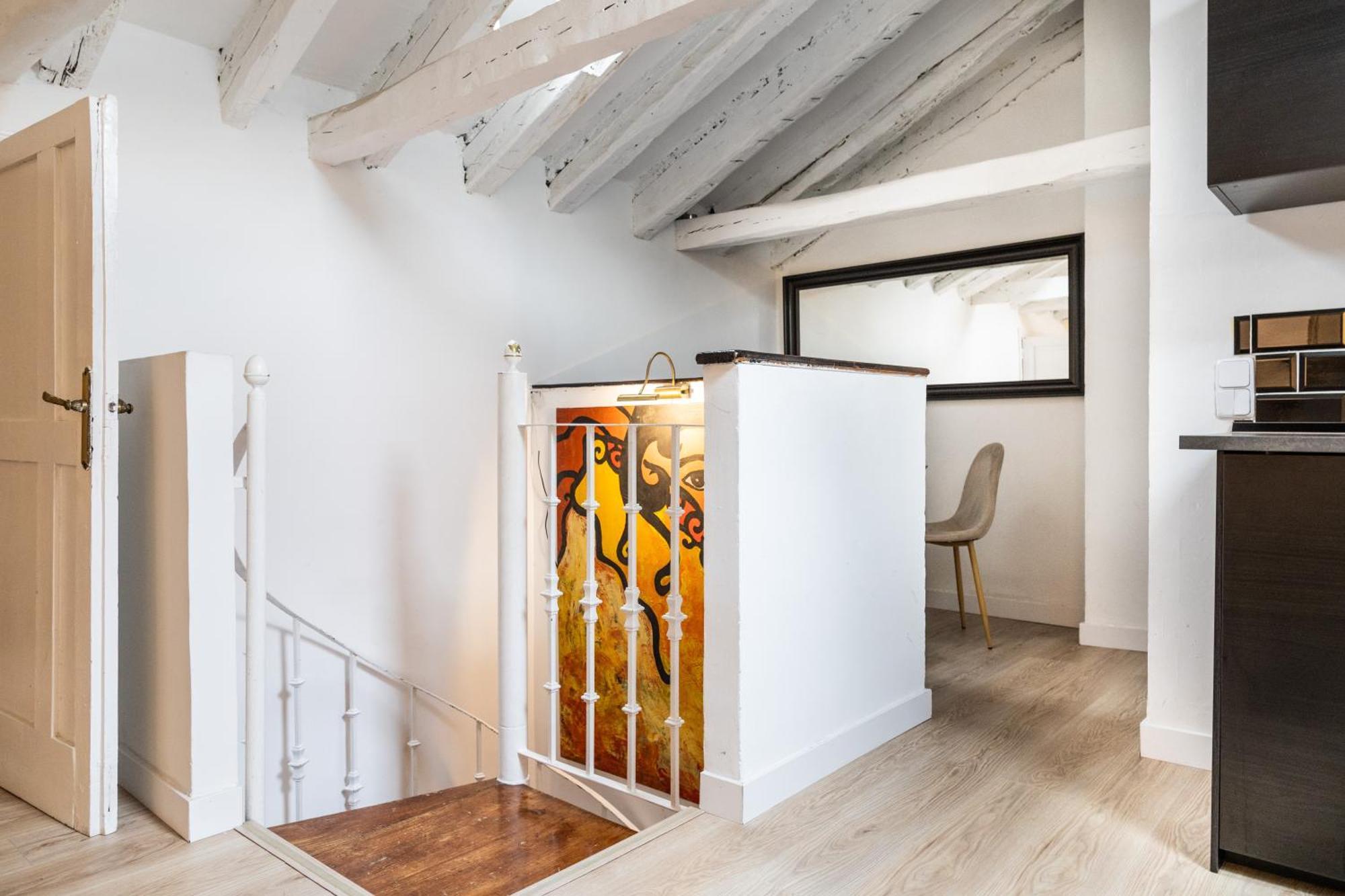 Charming Fuencarral II Apartment Madrid Exterior photo